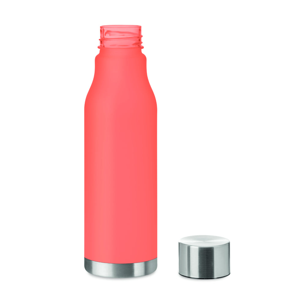 RPET 600ml Bottle for UV DTF Printing - Frosted Red Finish