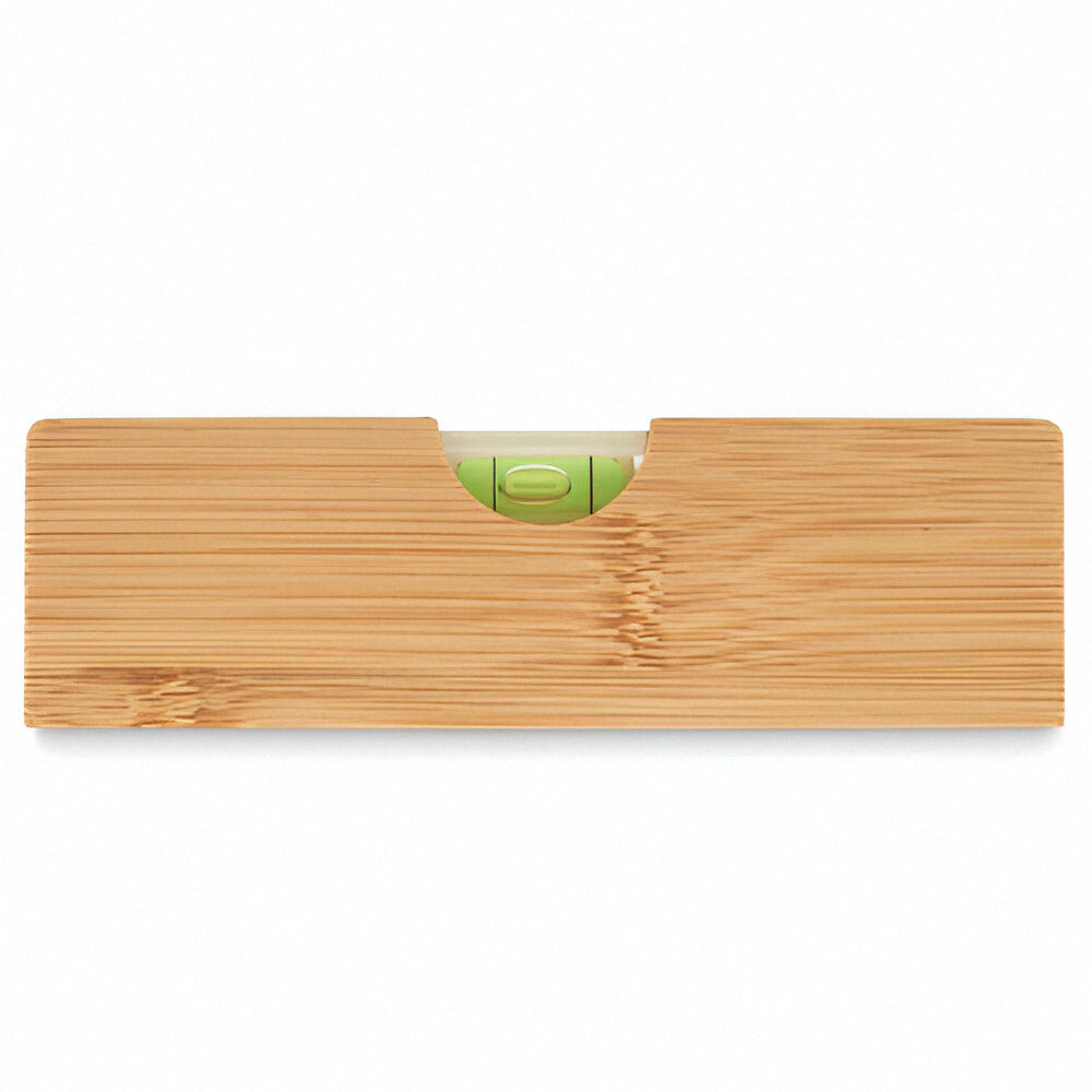 Engravable Bamboo Spirit Level & Bottle Opener