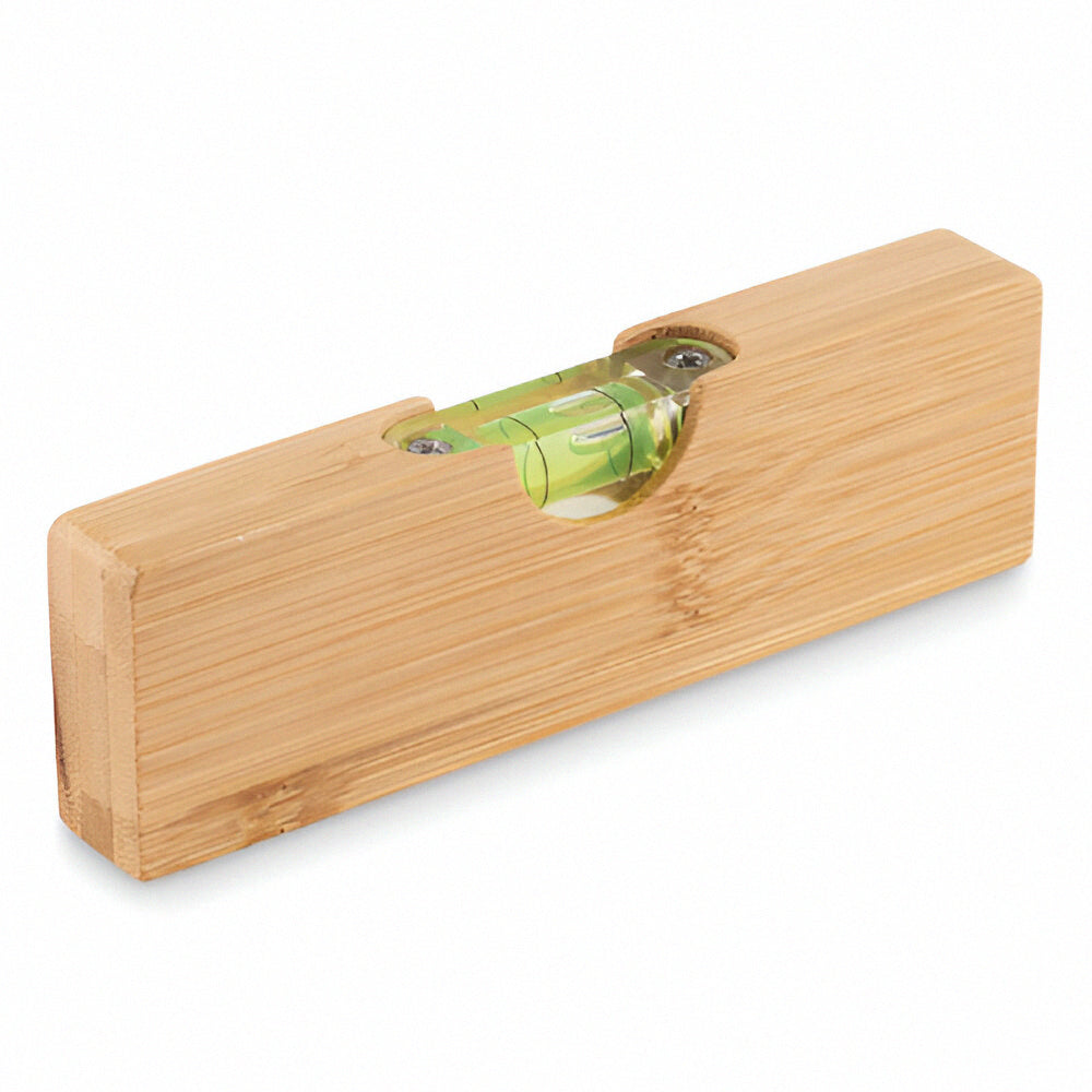 Engravable Bamboo Spirit Level & Bottle Opener