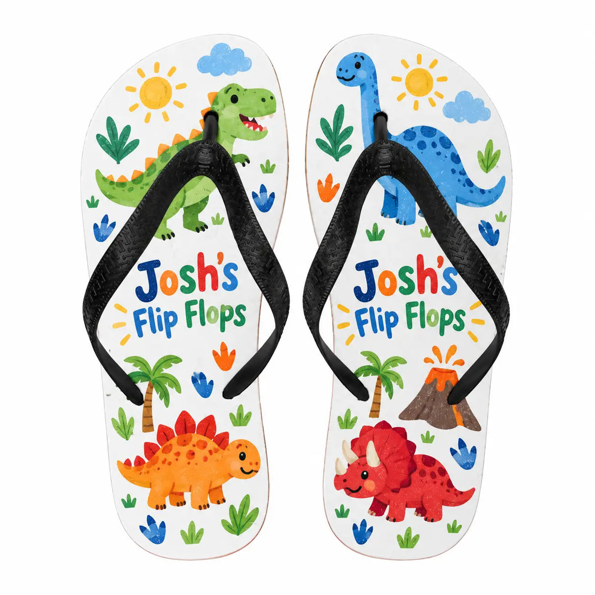 Sublimation Flip Flops - Child