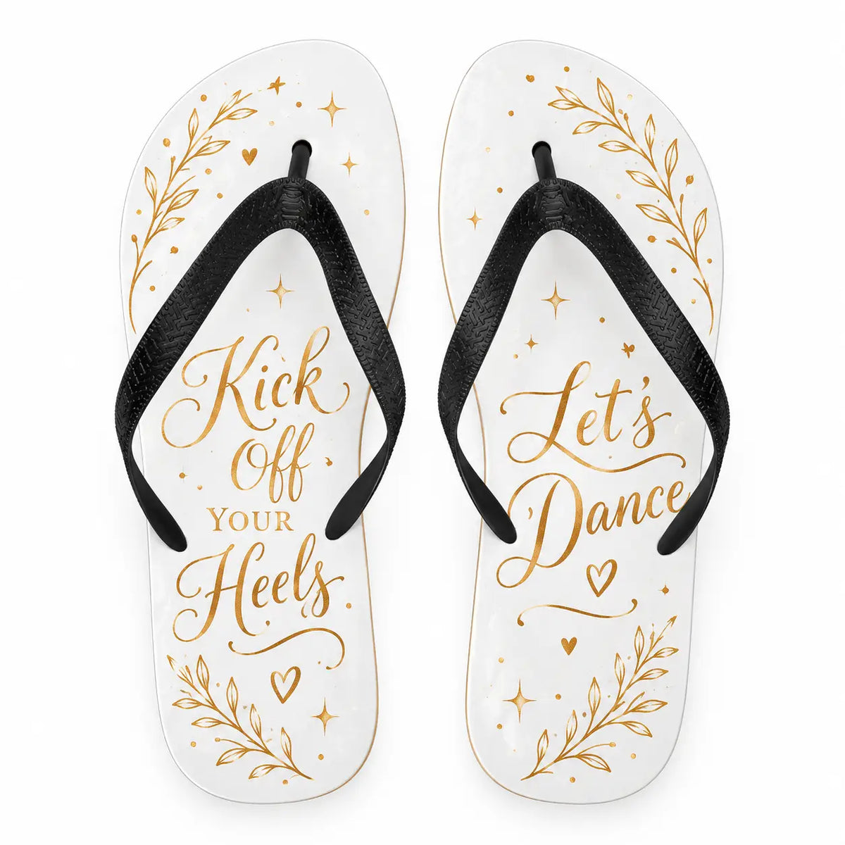 Sublimation Flip Flops - Adult