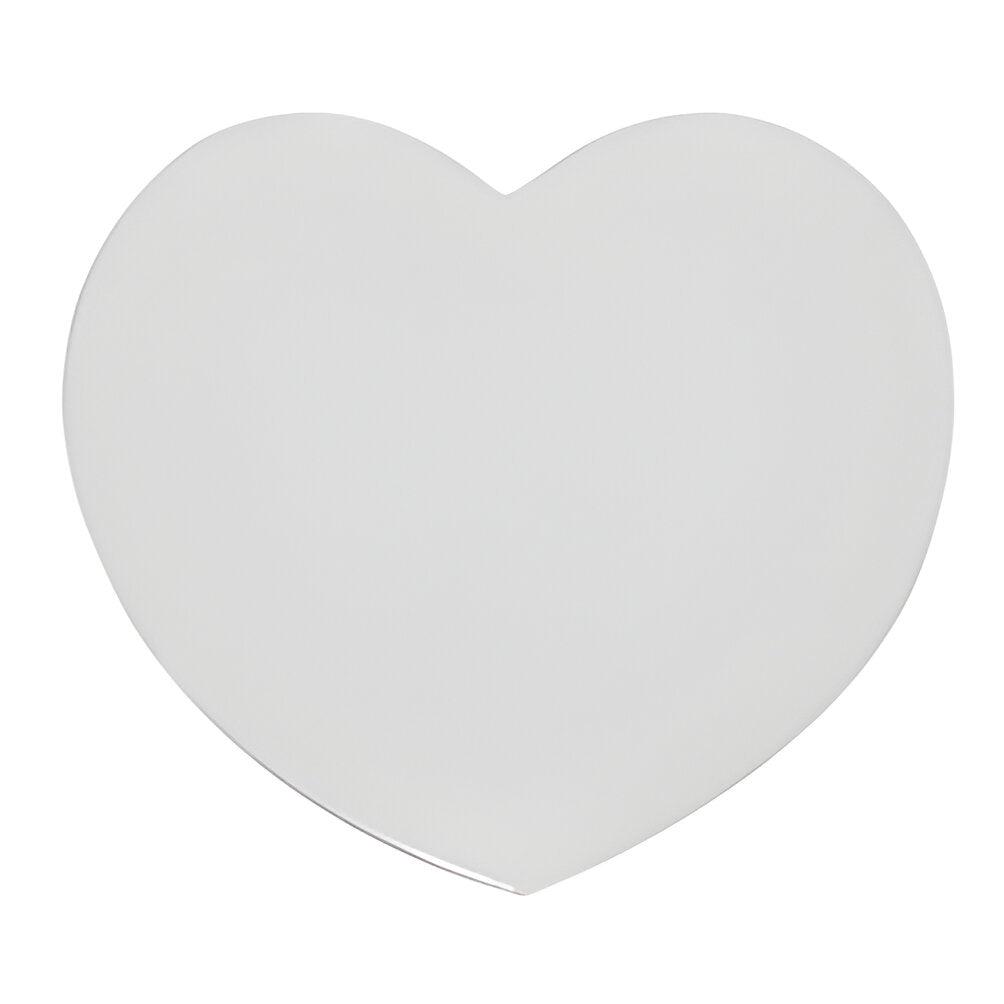 Fridge Magnet - 10 x Rubber - Heart - 5cm - Longforte Trading Ltd