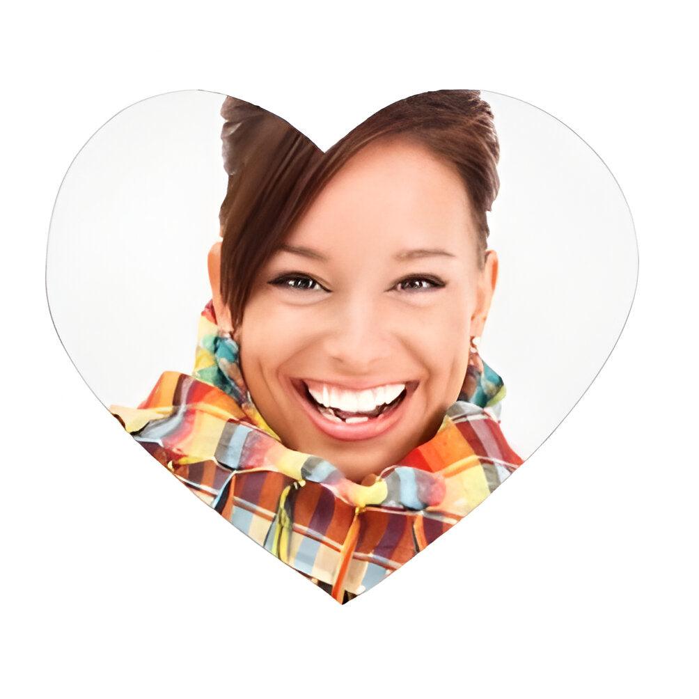 Fridge Magnet - 10 x Rubber - Heart - 9.5cm - Longforte Trading Ltd