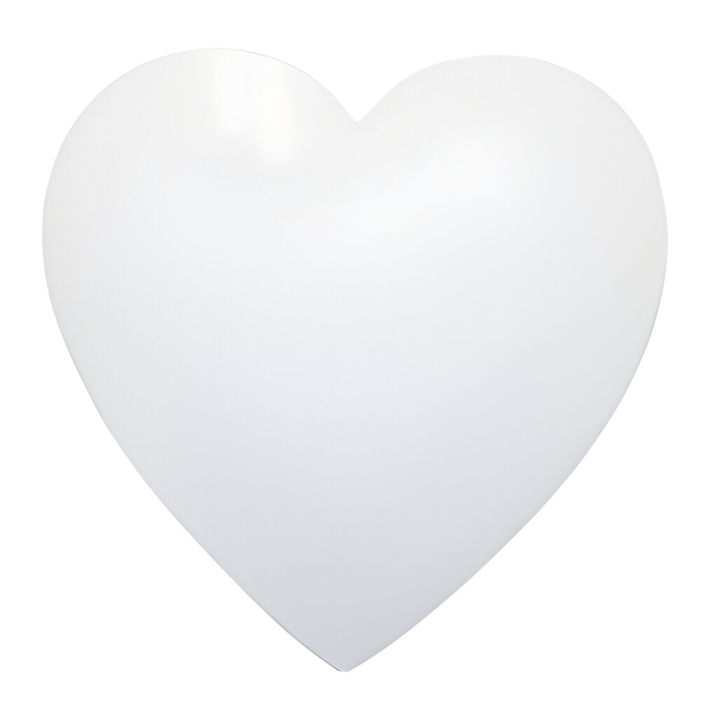 Fridge Magnet - 10 x MDF - Heart - 7.5cm - Longforte Trading Ltd