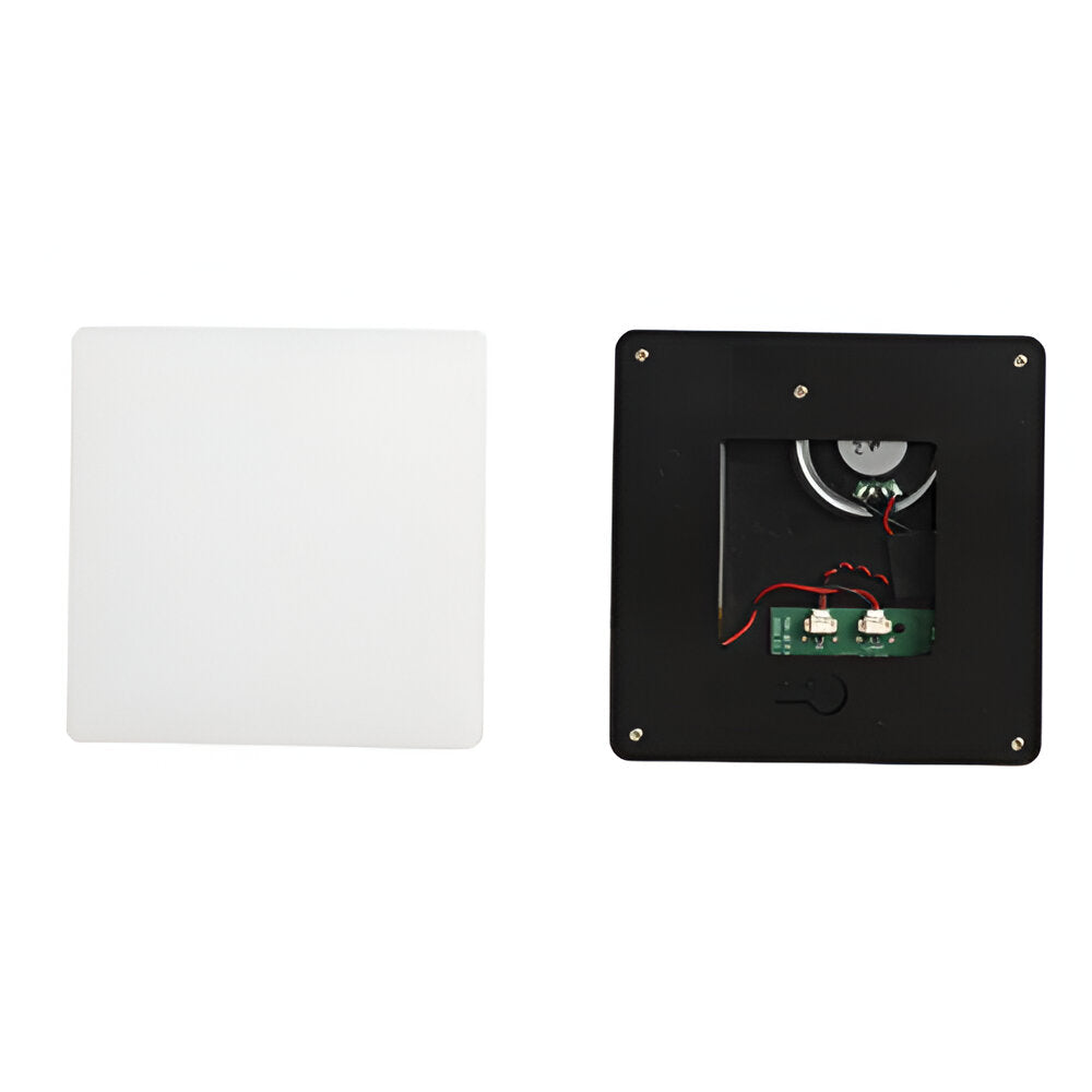 Sublimation Musical Fridge Magnet with in-built Recorder - Black