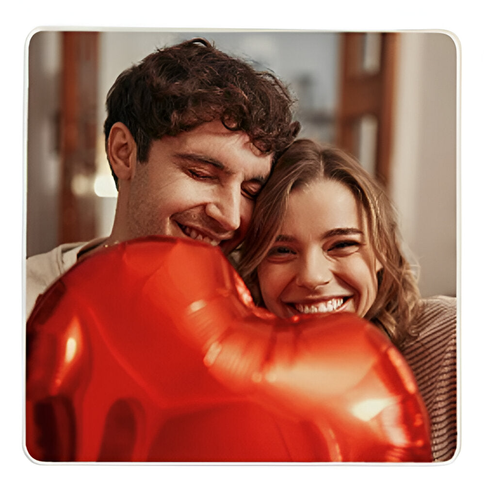 Sublimation Musical Fridge Magnet with in-built Recorder - White