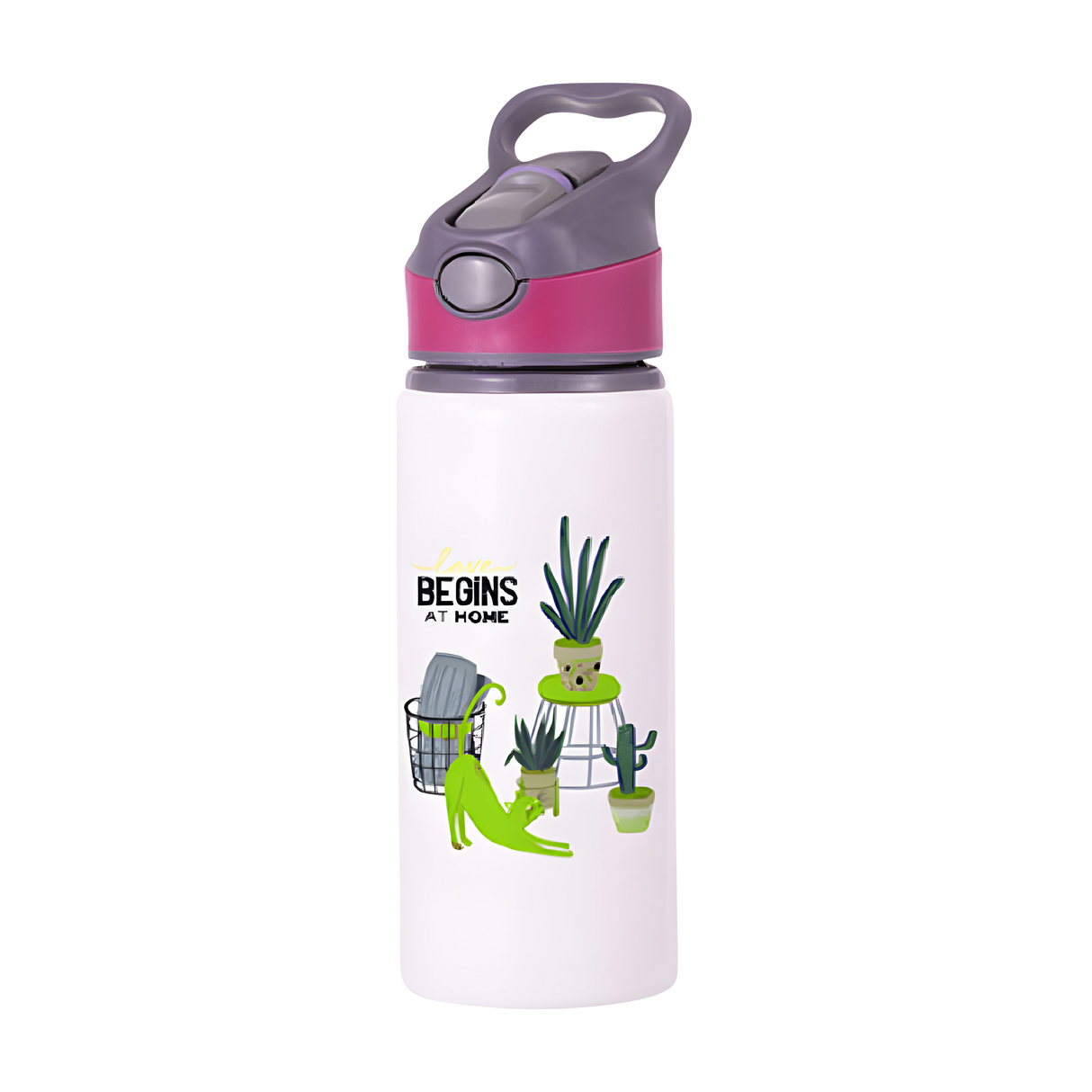 Wholesale Carton - 50 x EXPLORER Water Bottles - 650ml - PINK