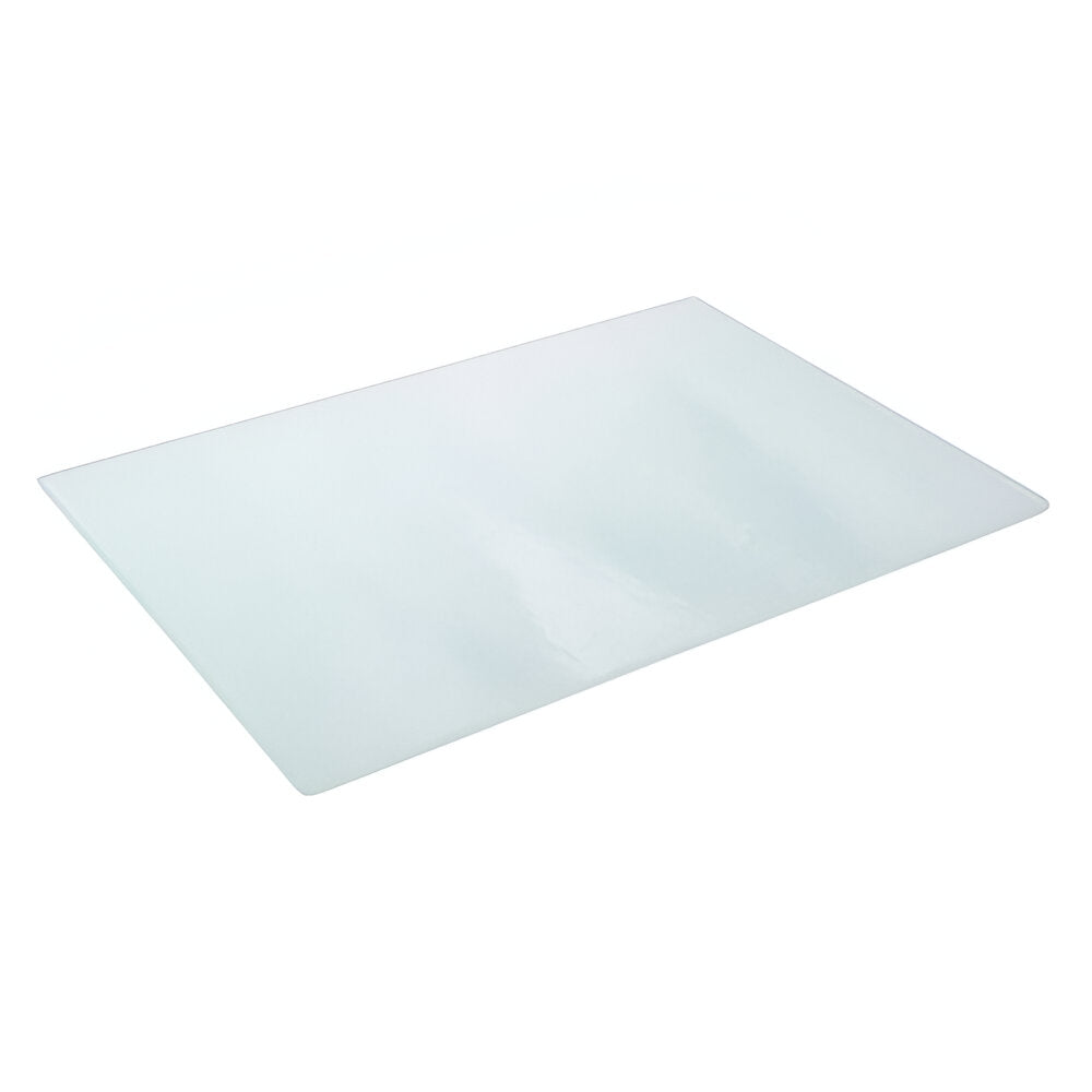 Schneidebrett - KLEIN - Glas - 20cm x 28cm - CHINCHILLA