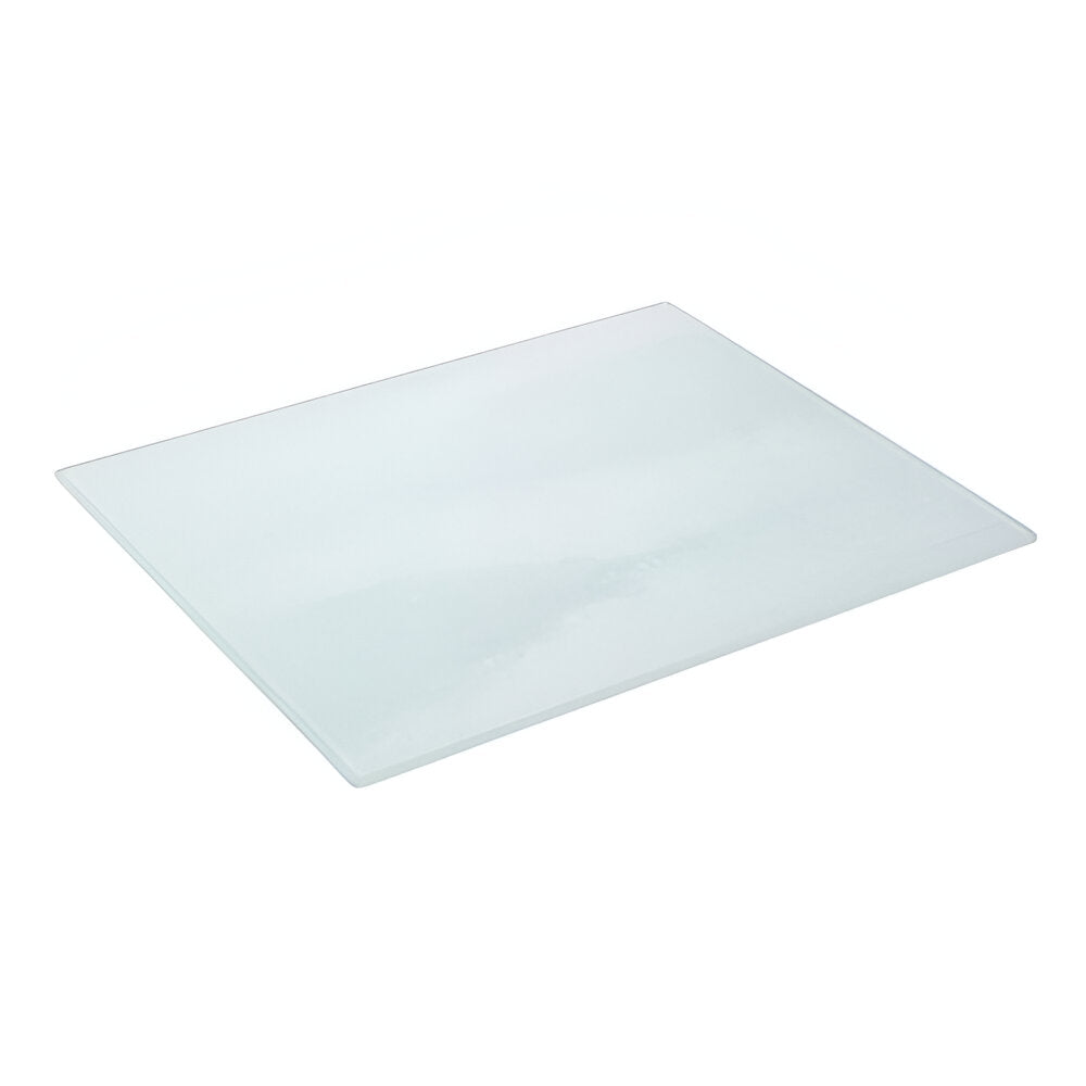 Schneidebrett - KLEIN - Glas - 20cm x 28cm - CHINCHILLA