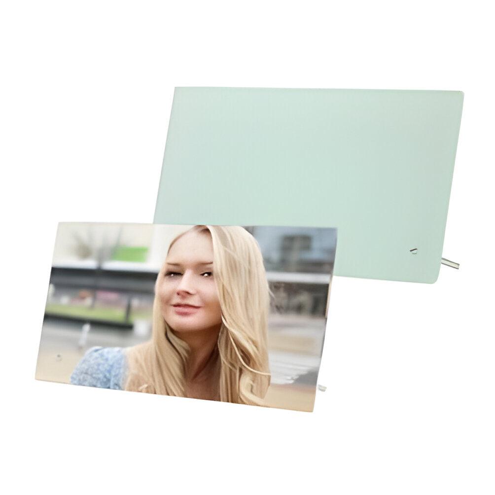 Frames - Glass - Frosted Glass - 14.5cm x 27.5cm - Longforte Trading Ltd