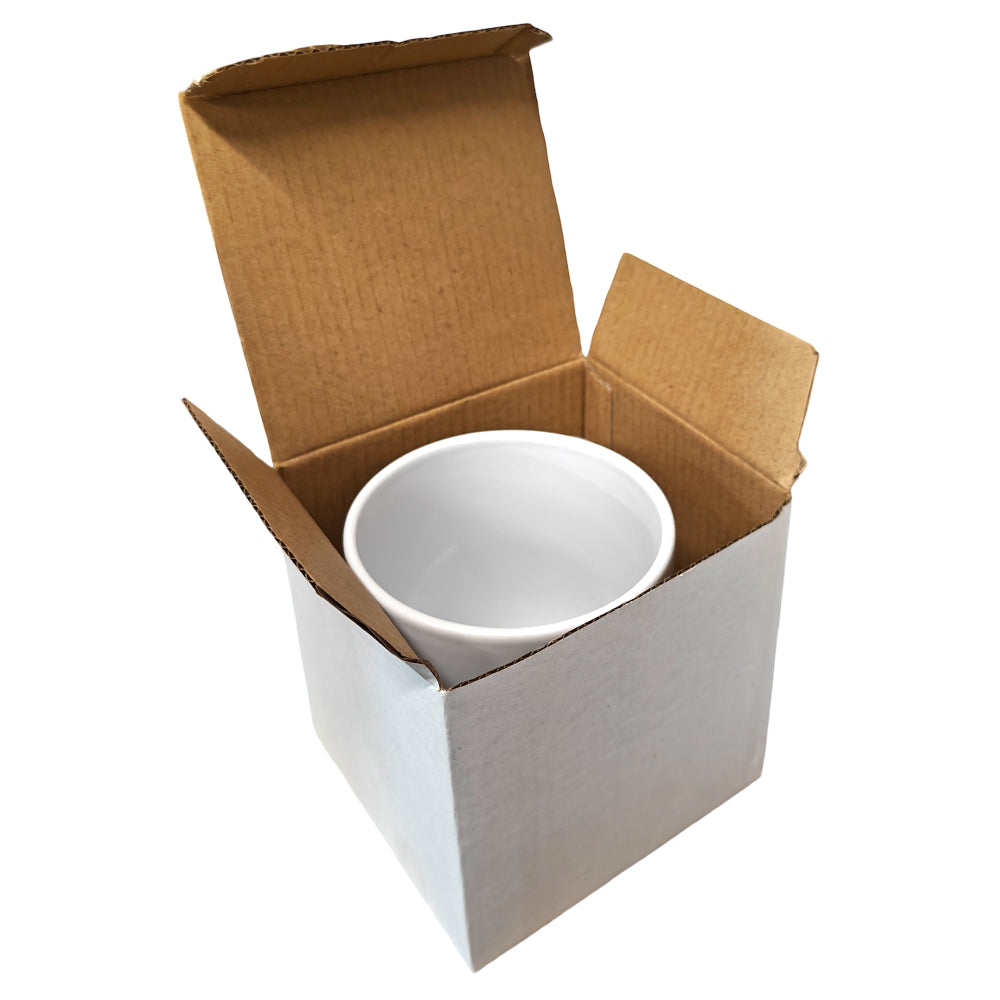 Tasses - Tasses blanches unies - 72 x tasses Durham ULTRA A+ 11oz