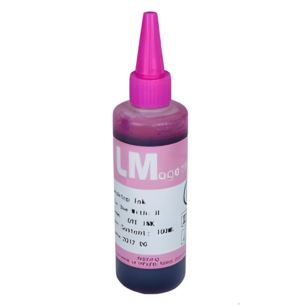 HP Compatible Dye Ink Refill Bottle Light Magenta 100ml - Longforte Trading Ltd