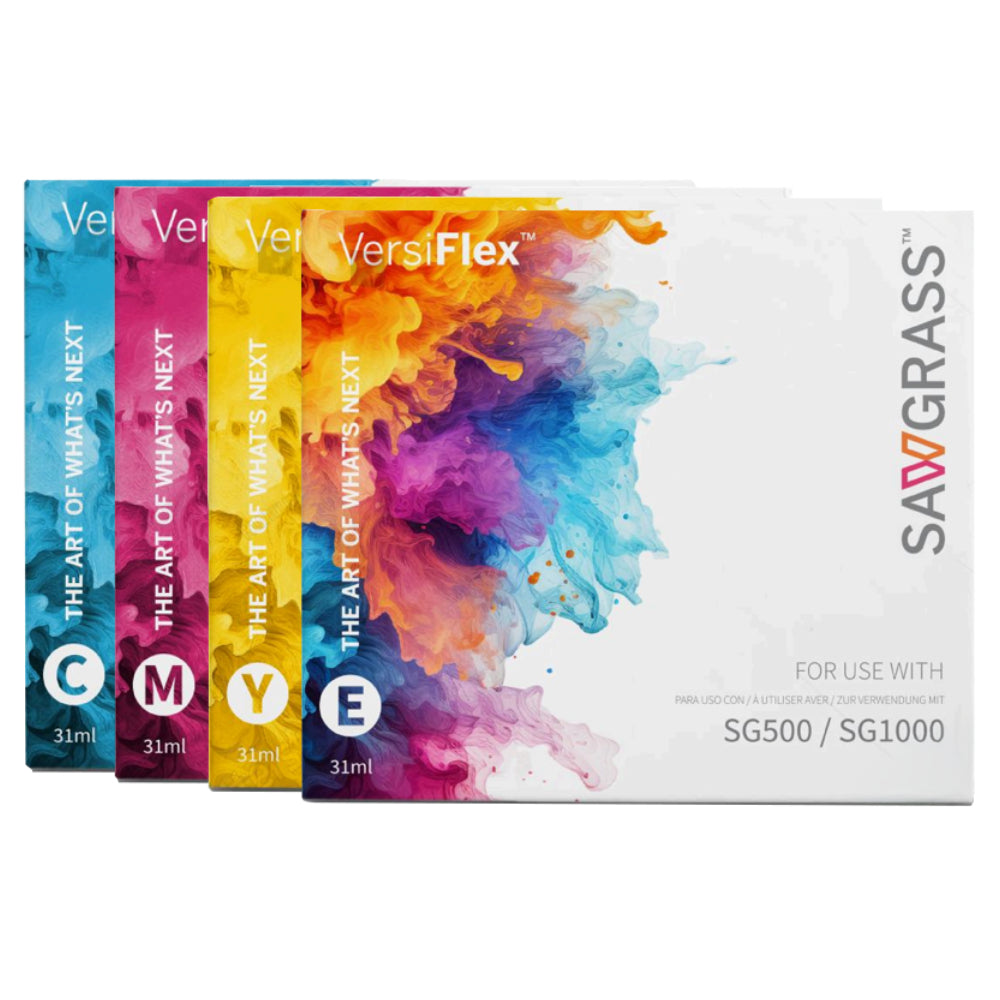 Sawgrass VersiFlex™ Ink - SG500/SG1000 - 31ml - Full Set - CMYE