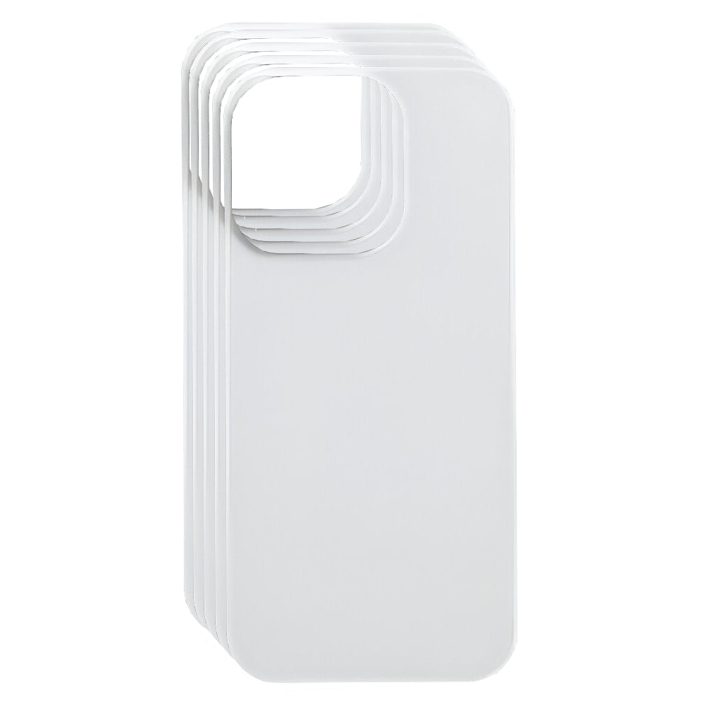 Pack of 5 x Spare Inserts for iPhone 16 Pro Sublimation Phone Cases
