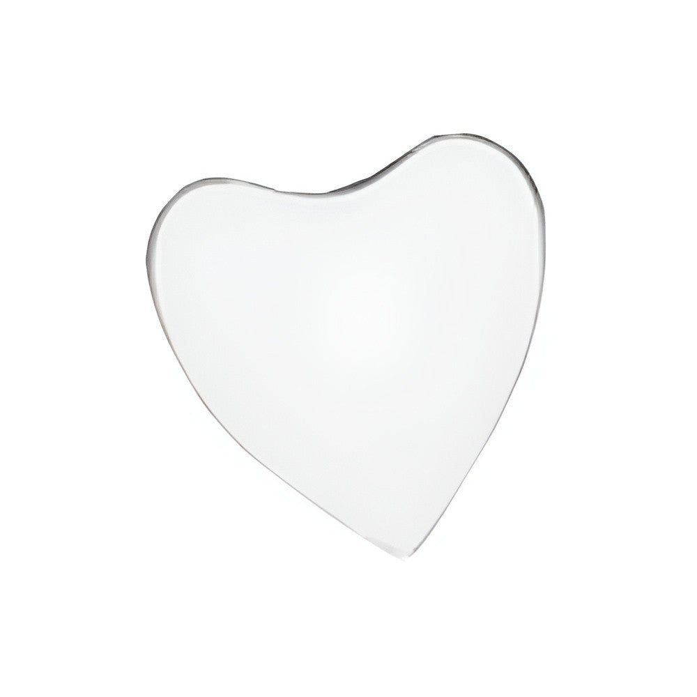 Sublimation Heart Angel Wings Necklace - Spare Inserts - Pack of 5
