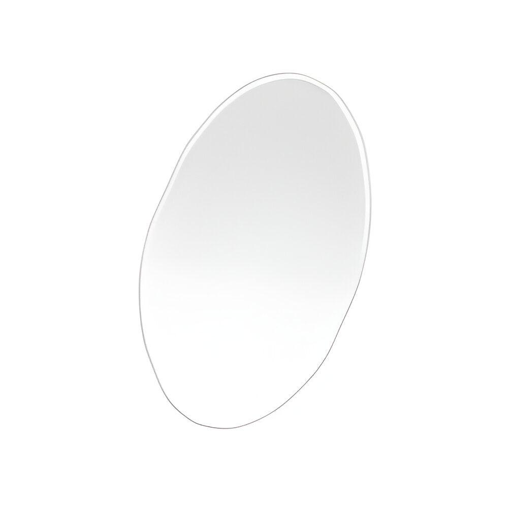 Inserts métalliques de rechange pour boutons de manchette ronds vierges à sublimation