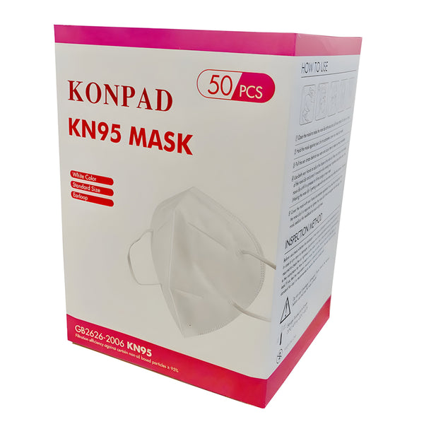Face Masks - KN95/ FFP2 Protective Face Masks - Longforte Trading Ltd