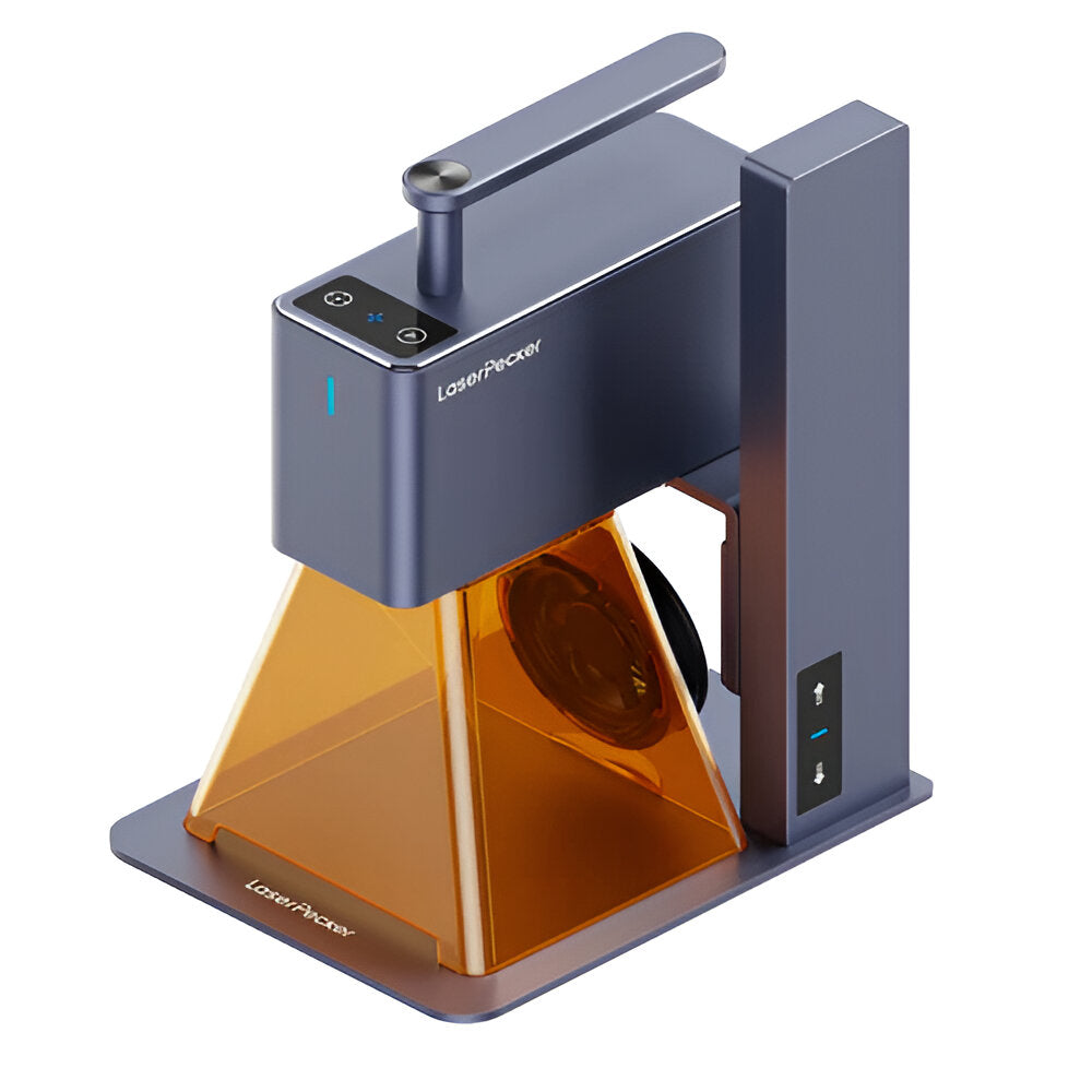 Matériel - Machine de découpe/gravure laser CO2 50 W avec purificateur de fumée (ex-démo)