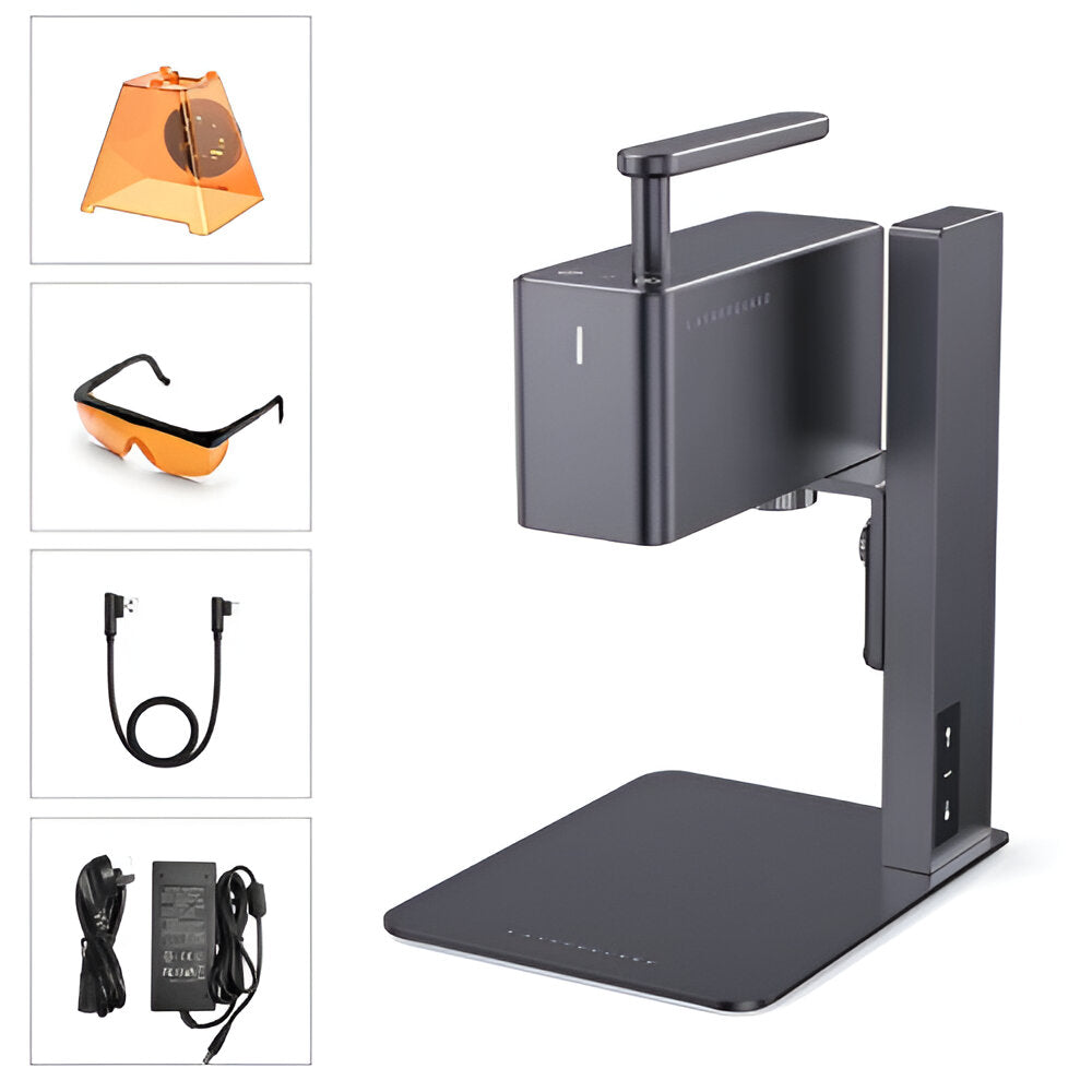 Matériel - Machine de découpe/gravure laser CO2 50 W avec purificateur de fumée (ex-démo)