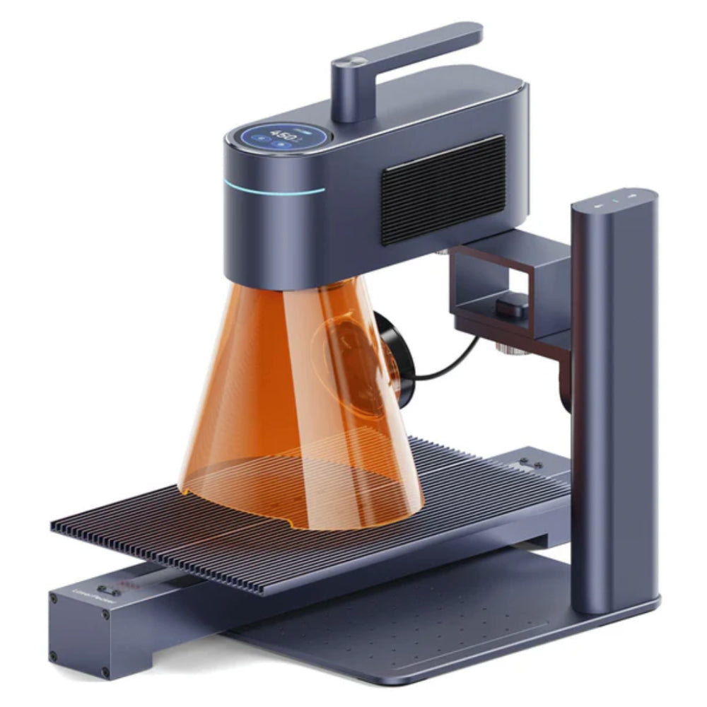 Matériel - Machine de découpe/gravure laser CO2 50 W avec purificateur de fumée (ex-démo)