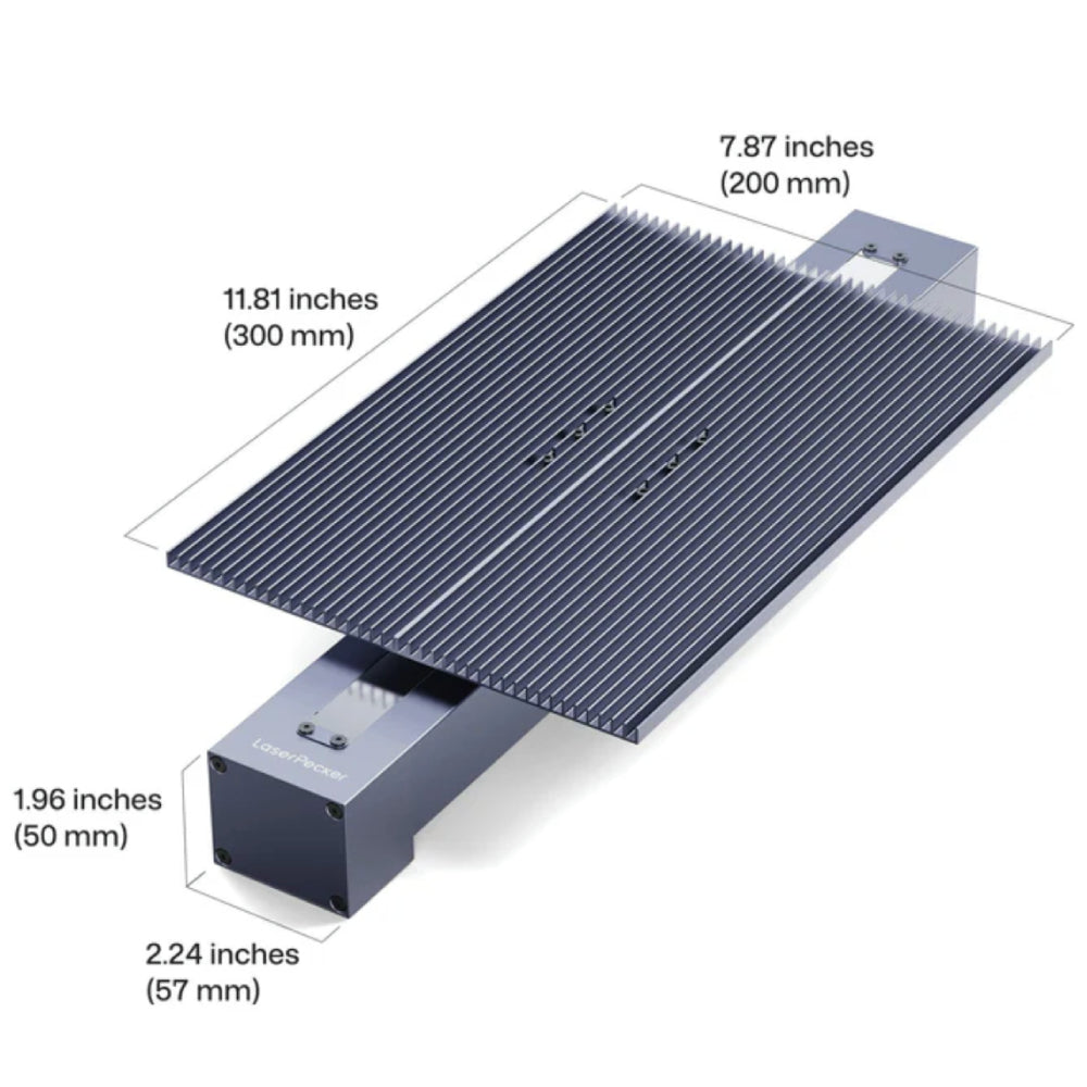 Matériel - Machine de découpe/gravure laser CO2 50 W avec purificateur de fumée (ex-démo)