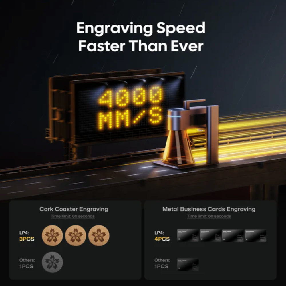 Matériel - Machine de découpe/gravure laser CO2 50 W avec purificateur de fumée (ex-démo)