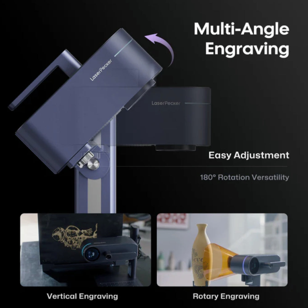 Matériel - Machine de découpe/gravure laser CO2 50 W avec purificateur de fumée (ex-démo)