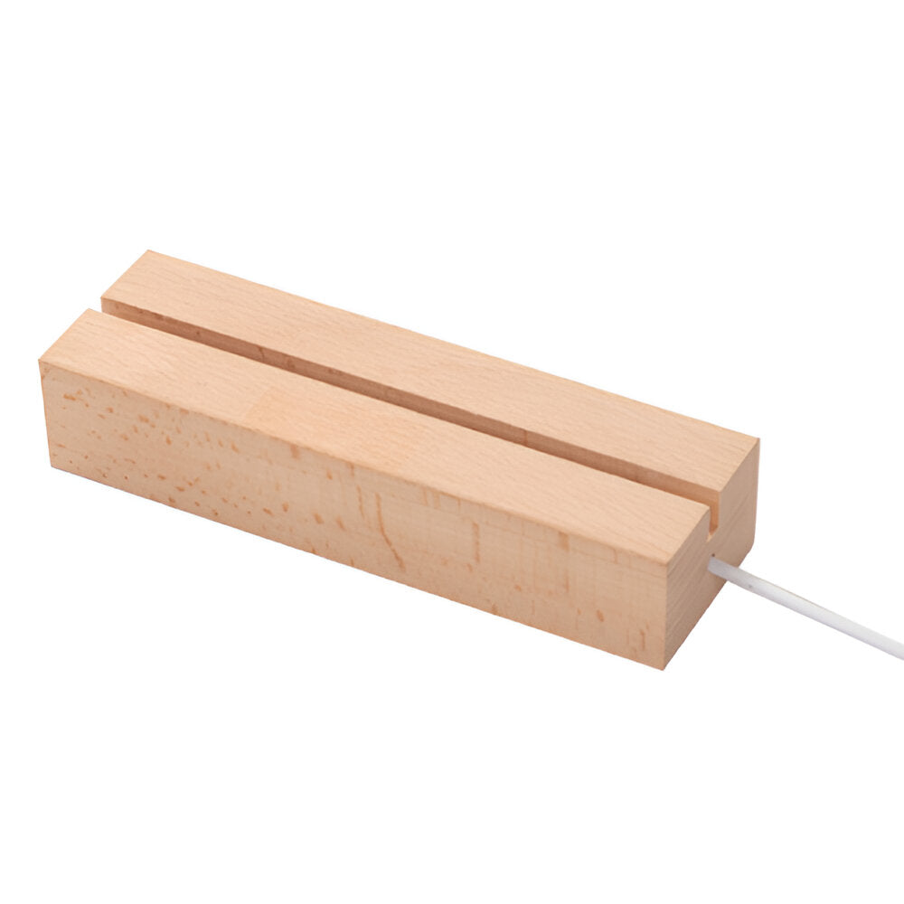 Uhr - Digitaler Wecker mit bedruckbaren Einlagen