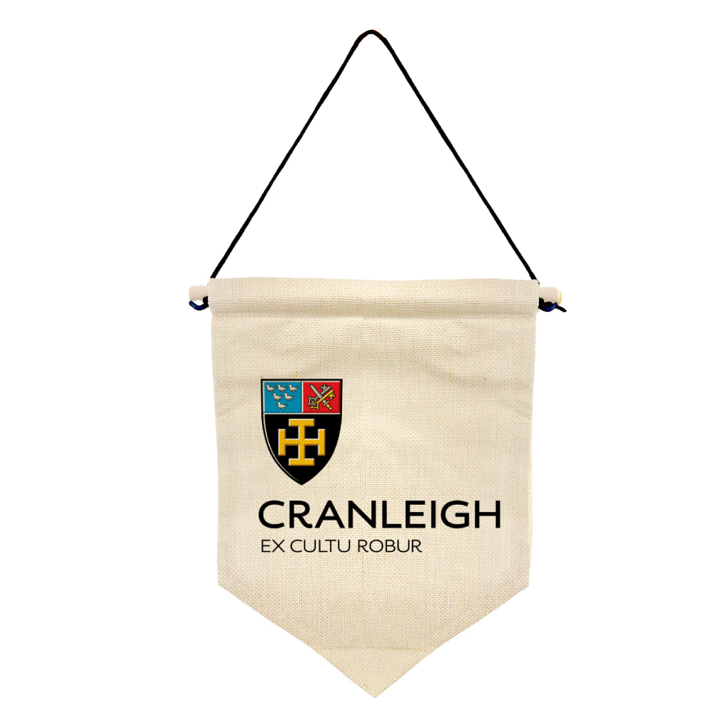Sublimation Linen Hanging Flag - 20cm x 30cm - Single Sided