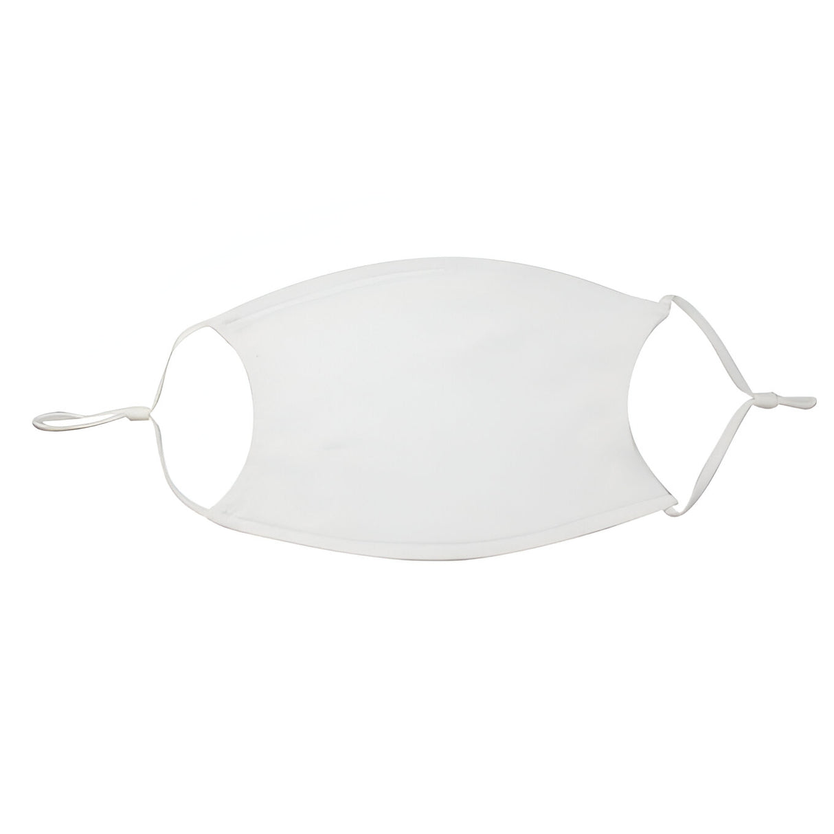 Face Coverings - 10 x WHITE Straps - ADULT Size with 2 x PM2.5 Filters - Longforte Trading Ltd