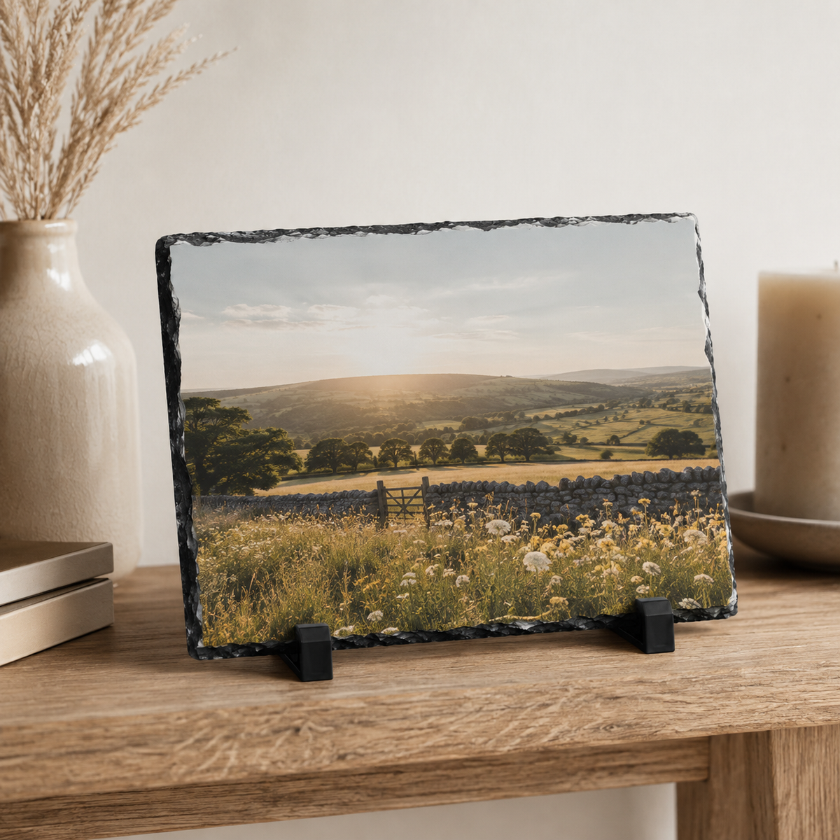 15cm x 20cm Landscape Sublimation Photo Slate - Matt Finish