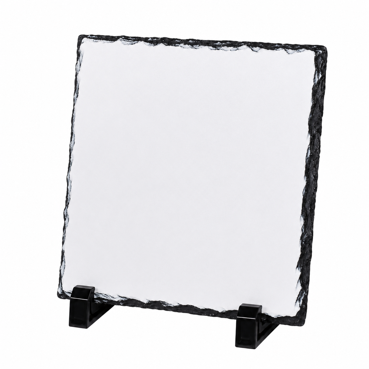 15cm x 15cm Square Sublimation Photo Slate - Matt Finish