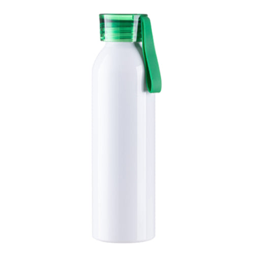 FULL CARTON - 50 x MAVERICK Aluminium Water Bottles - 650ml - GREEN