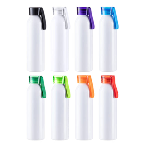 Wholesale Carton - 50 x MAVERICK Aluminium Water Bottles - 650ml - PURPLE