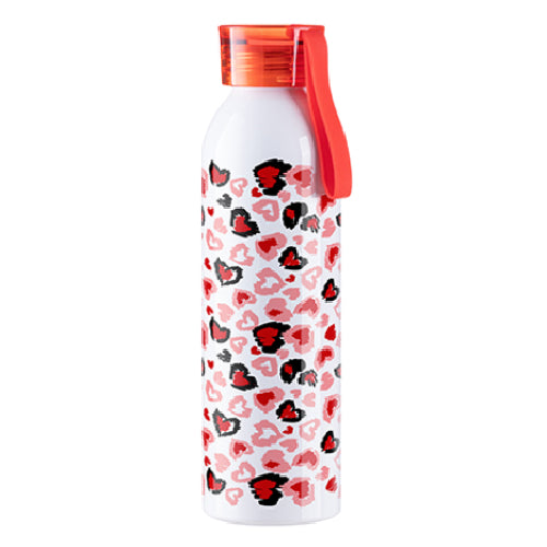 Wholesale Carton - 50 x MAVERICK Water Bottles - 650ml - RED