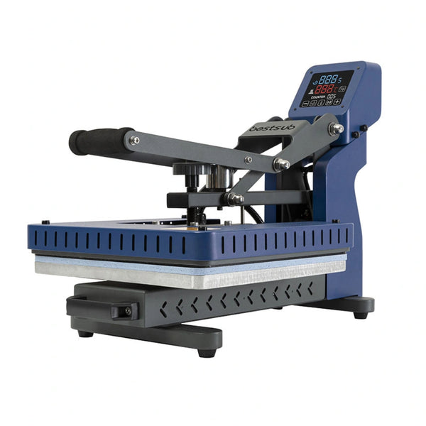 Hardware - Max Pro Flat Press - Automatic Drawer Clamshell Heat Press 38cm x 38cm - Longforte Trading Ltd