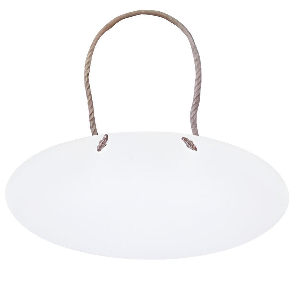 Hanging Sign - MDF - Oval