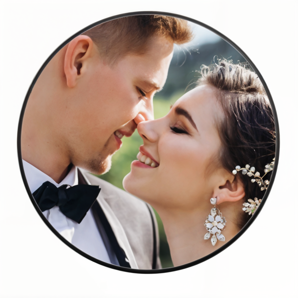 Sublimation MDF Plaque - Round - 12"