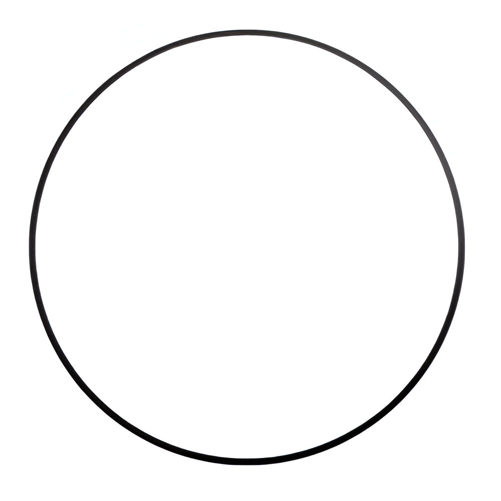 Sublimation MDF Plaque - Round - 12"