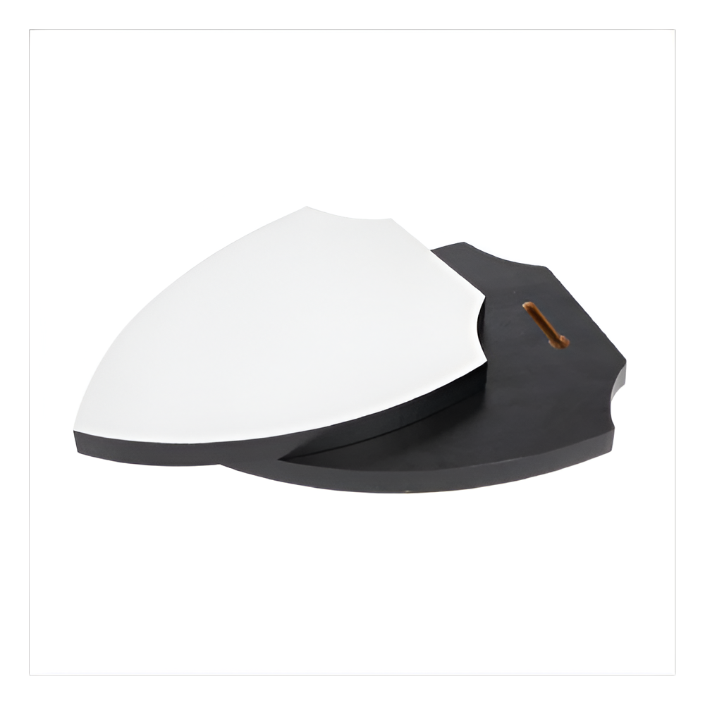 Bouclier de récompense en MDF 20,4 cm x 15,3 cm