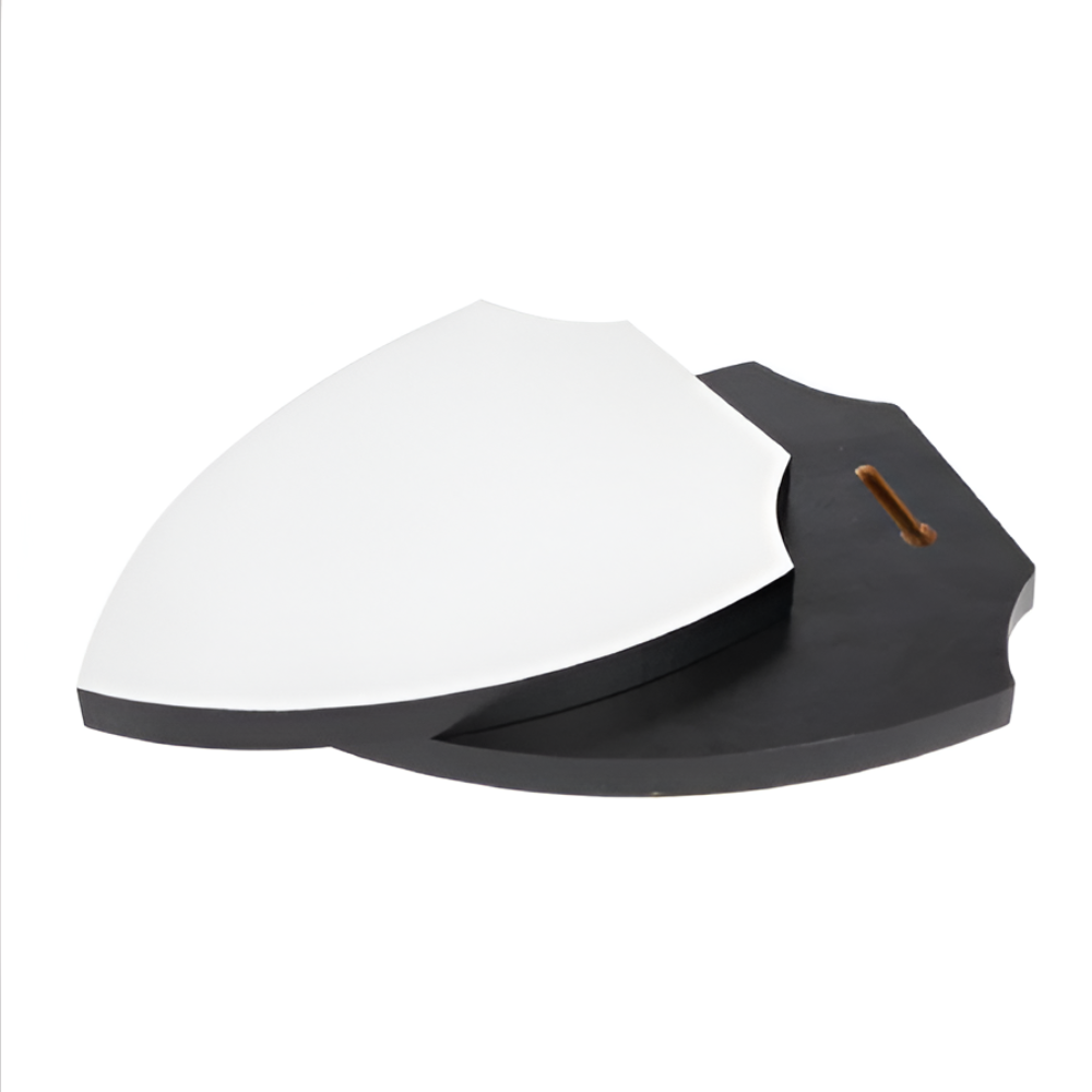 MDF-Preisschild, 25,4 cm x 20,3 cm