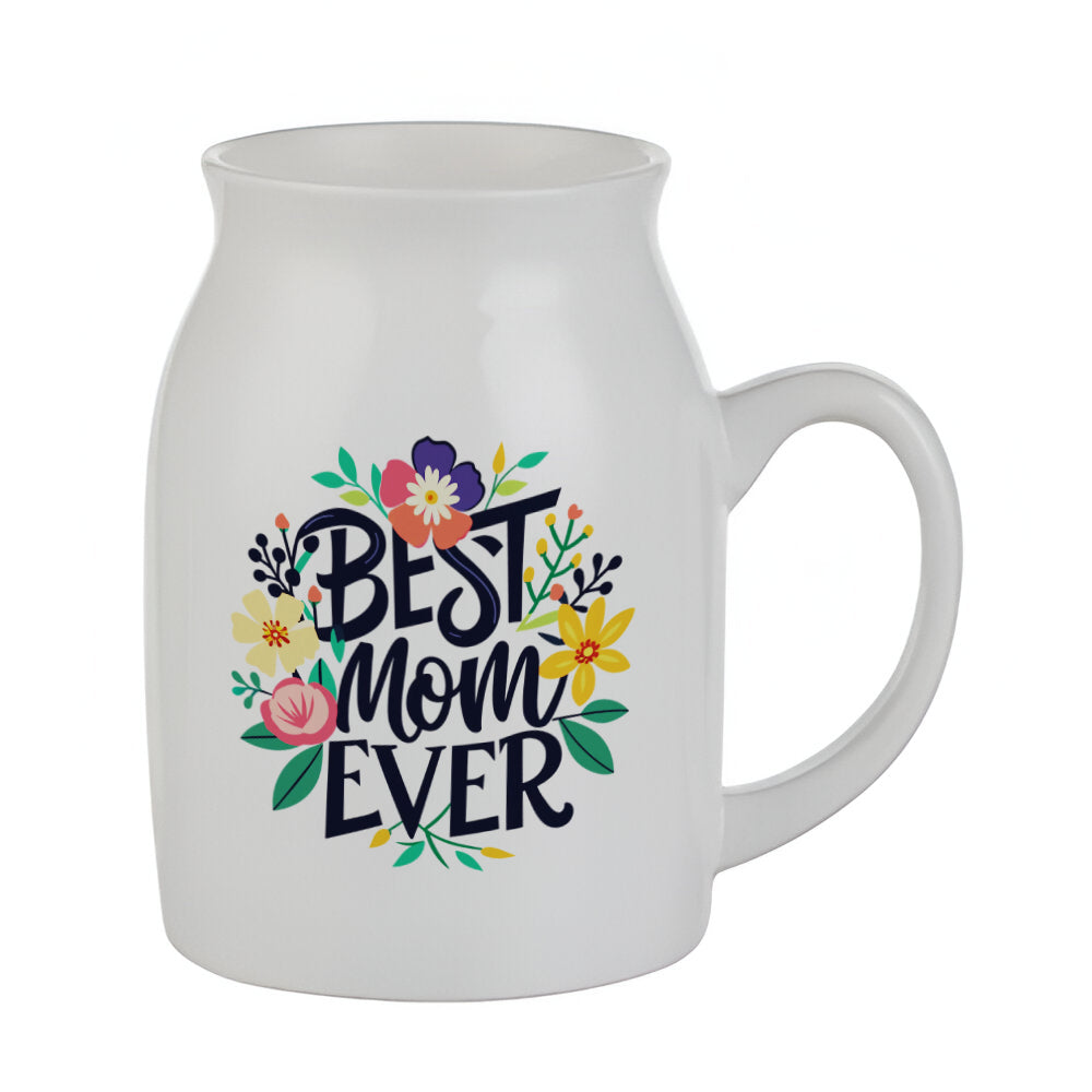 Wholesale Carton - 48 x Sublimation Ceramic Milk Jugs - 300ml