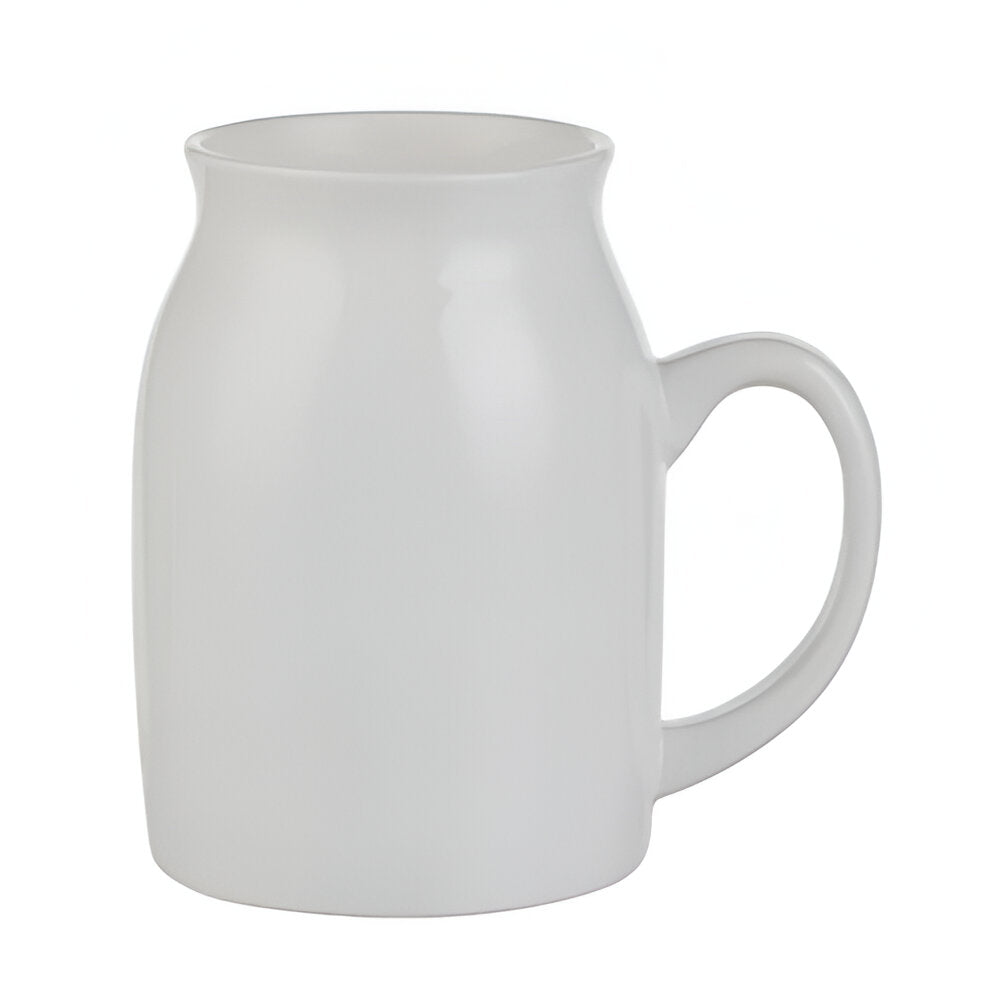Wholesale Carton - 48 x Sublimation Ceramic Milk Jugs - 300ml