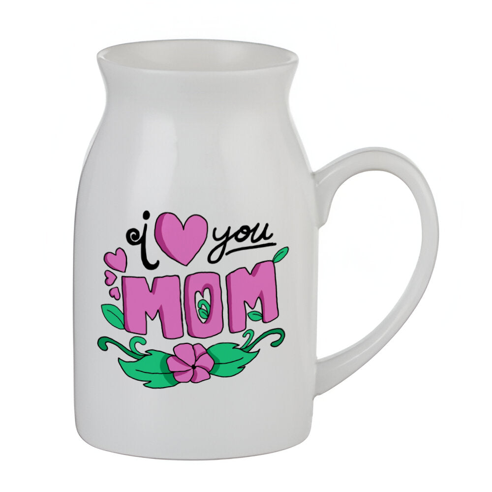 Wholesale Carton - 48 x Sublimation Milk Jugs - Ceramic - 450ml
