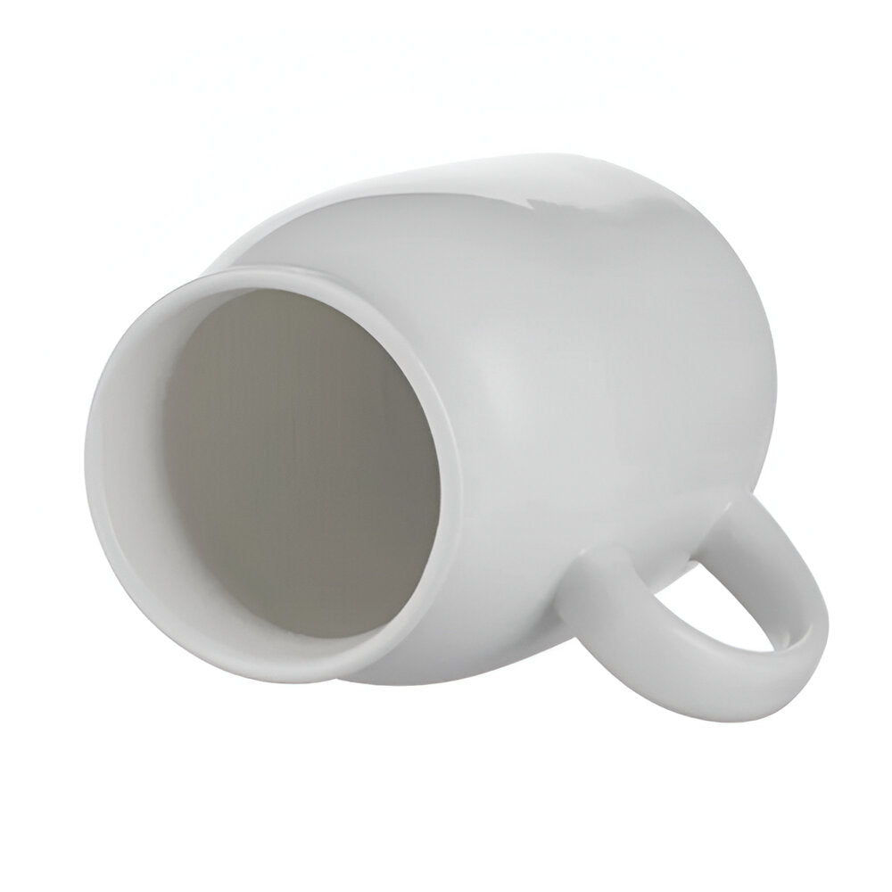 Sublimationsmilchkännchen aus Keramik - 450ml