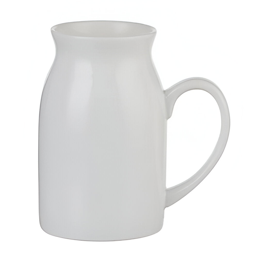 Wholesale Carton - 48 x Sublimation Milk Jugs - Ceramic - 450ml