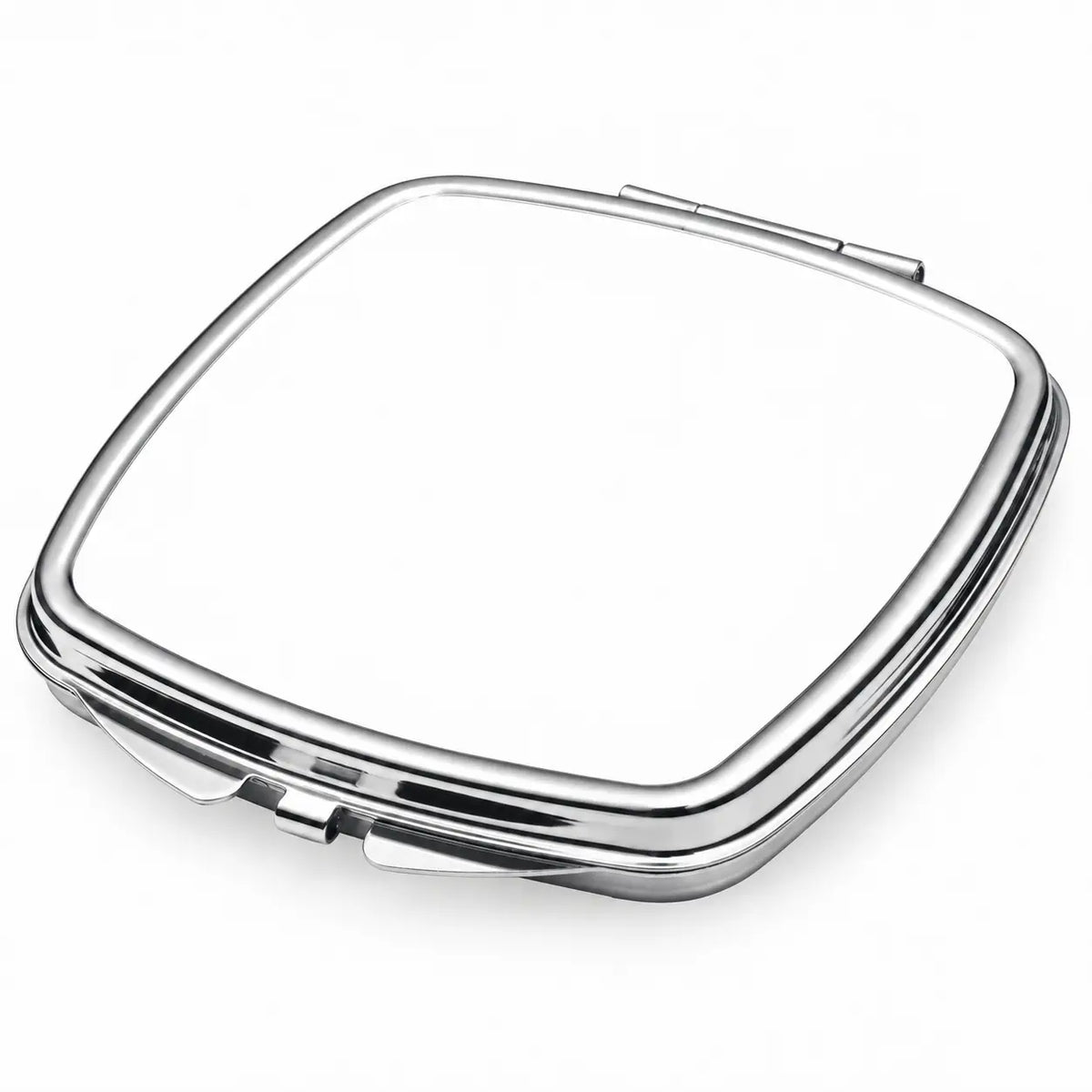 Sublimation Compact Mirrors - Curved Square