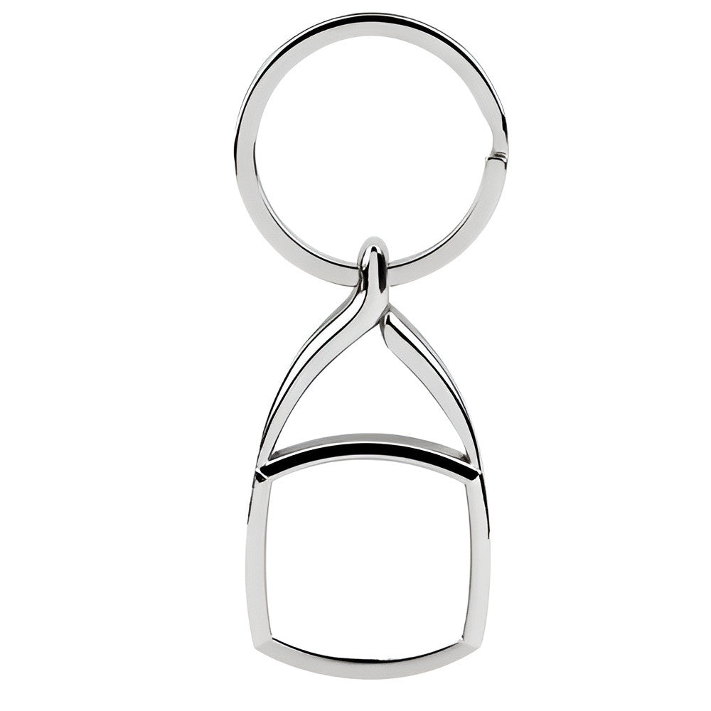 Sublimation Metal Keyring - Curved Square