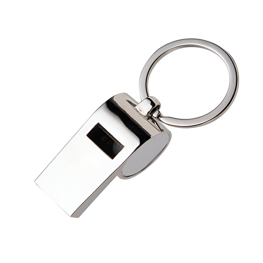 Sublimation Metal Keyring with Whistle