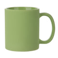 Mugs - Ceramic - PACK OF 6 x 11oz - FROSTED - GREEN